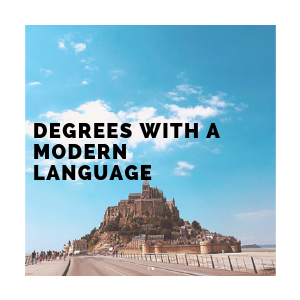 Degrees With a Modern Language